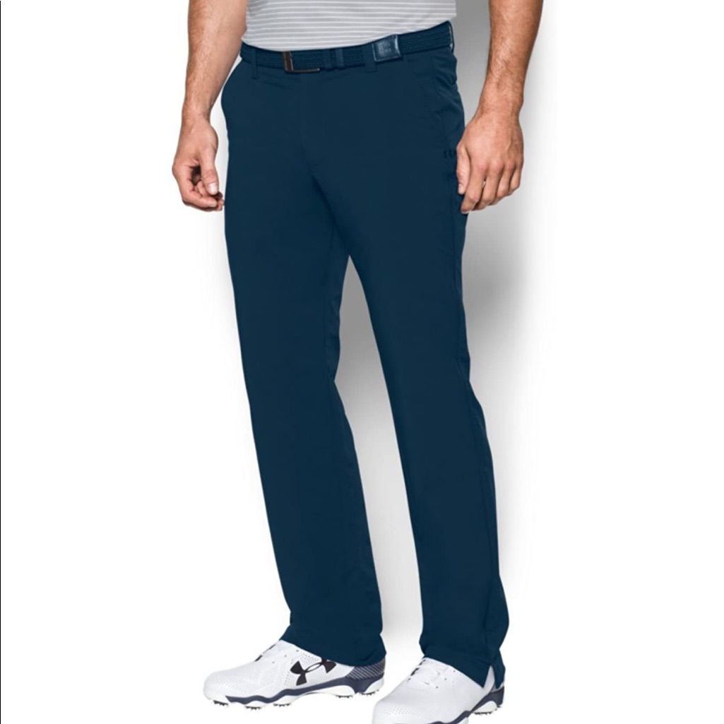 Under Armour Mens Match Play Golf Pant